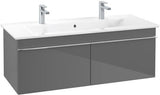 Villeroy & Boch Venticello Waschbeckenunterschrank 1153 mm Glossy White