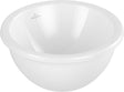 Villeroy & Boch Loop & Friends Unterbauwaschbecken 4A5100 rund 330 mm Weiß Alpin TitanCeram