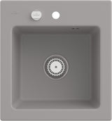 Villeroy & Boch Einbauspüle Subway 45 XS Ivory CeramicPlus 475 x 510 mm Rechteck