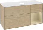 Eiche / Mitteldichte Faserplatte (MDF) / keine Angabe