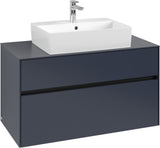Villeroy & Boch Waschbeckenunterschrank Collaro C125 B0 1000 mm White Oak mit Beleuchtung