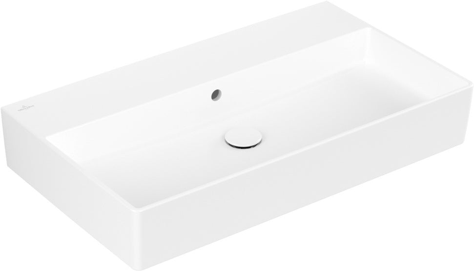 Villeroy & Boch Memento 2.0 Wandwaschbecken 800 mm Graphite CeramicPlus TitanCeram