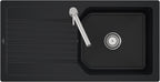 ja / ja / 33861F 980x490mm Rechteck Pure Black