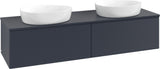 Villeroy & Boch Antao Waschtischunterschrank 1600 mm Midnight Blue Matt mit LED