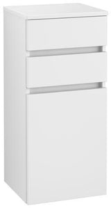 Villeroy & Boch Seitenschrank Legato B72801 400x870x350mm Eckig Soft Grey