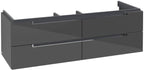 420 mm / glossy grey / Mitteldichte Faserplatte (MDF)