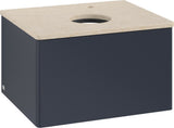 Villeroy & Boch Antao Waschtischunterschrank 600 mm Anthracite Matt Lacquer mit LED-Auszugsbeleuchtung