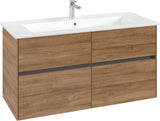 Villeroy & Boch Waschbeckenunterschrank Collaro C146 White Matt 1161 mm mit 4 Auszügen