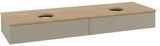 Villeroy & Boch Antao Waschtischunterschrank 1600 mm Stone Grey Matt mit 2 Auszügen