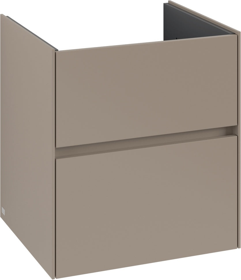 Villeroy & Boch Waschbeckenunterschrank Collaro C142 White Oak 561 mm mit SoftClosing