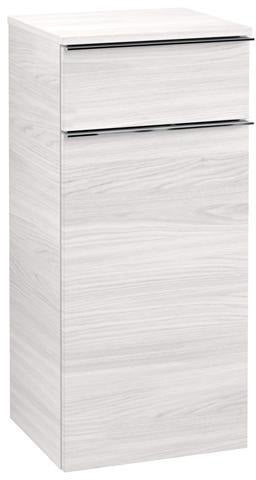 Villeroy & Boch Seitenschrank VENTICELLO 404x866x372 mm Eiche matt – wandhängend mit Soft-Close