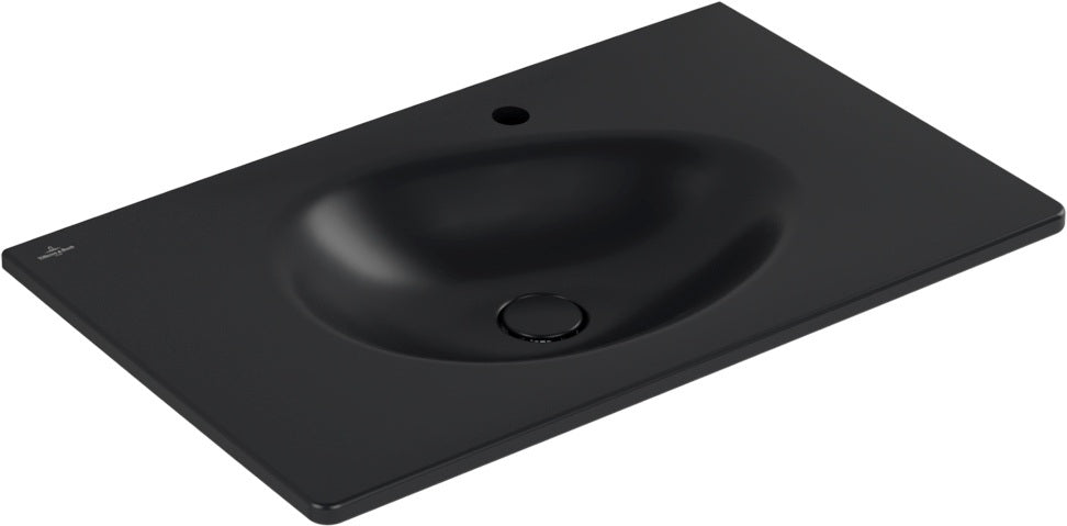 Villeroy & Boch Schrankwaschtisch Antao 800 mm Almond CeramicPlus Rechteck mit Überlauf