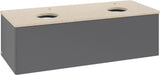 Villeroy & Boch Waschtischunterschrank Antao 1200 mm Anthrazit Matt Lackiert mit Auszug