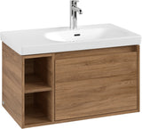 Villeroy & Boch Waschbeckenunterschrank Skyla C78700 772x436x439mm Soft Green eckig