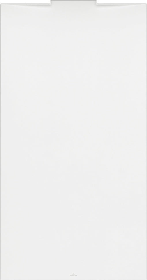 Villeroy & Boch Duschwanne Wallway UDQ10 1000x900mm Stone White – Flächenbündiger Einbau