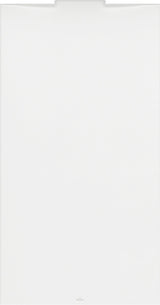 Villeroy & Boch Duschwanne Wallway UDQ10 1000x900mm Stone White – Flächenbündiger Einbau