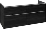 Villeroy & Boch Waschtischunterschrank Subway 3.0 C 568L0 1272 mm Brilliant White mit LED