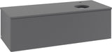 Villeroy & Boch Antao Waschbeckenunterschrank 1200 mm Anthracite Matt Lacquer mit LED-Beleuchtung
