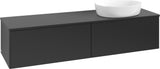 Villeroy & Boch Waschbeckenunterschrank Antao K38010 1600x360x500 mm Anthracite Matt Lacquer