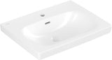 Villeroy & Boch Wandwaschbecken Skyla 5A5160 600x460 mm Stone White CeramicPlus