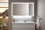 Villeroy & Boch Spiegelschrank My View Now A45516 1600 mm mit LED-Beleuchtung und Sensordimmer