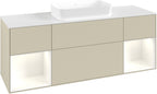 grau / Mitteldichte Faserplatte (MDF) / G741G F