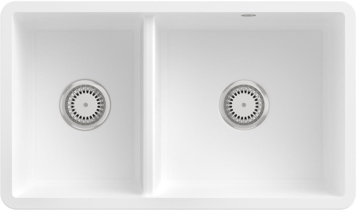 Villeroy & Boch Unterbauspüle Subway 80 U 338800AM Rechteck 750 x 440 mm Almond CeramicPlus