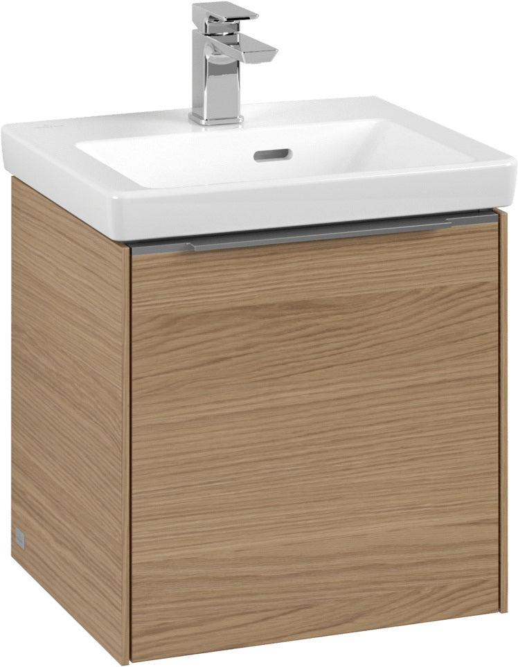 Villeroy & Boch Subway 3.0 Waschtischunterschrank C58100 Brilliant White mit SoftClosing