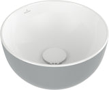 Villeroy & Boch Aufsatzwaschbecken Artis 438932 – Rund, TitanCeram, Forest, 325 mm