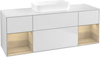 weiß / Mitteldichte Faserplatte (MDF) / F741P C 1600x603x501mm White Matt