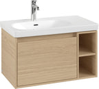 Eiche / Eiche / C78800 772x436x439mm eckig Nordic