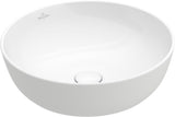 Villeroy & Boch Aufsatzwaschbecken Artis 417943 430x430x130 mm Rund Weiß Alpin