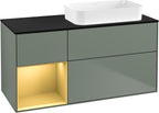 grün / Waschtischunterbau / G682H F