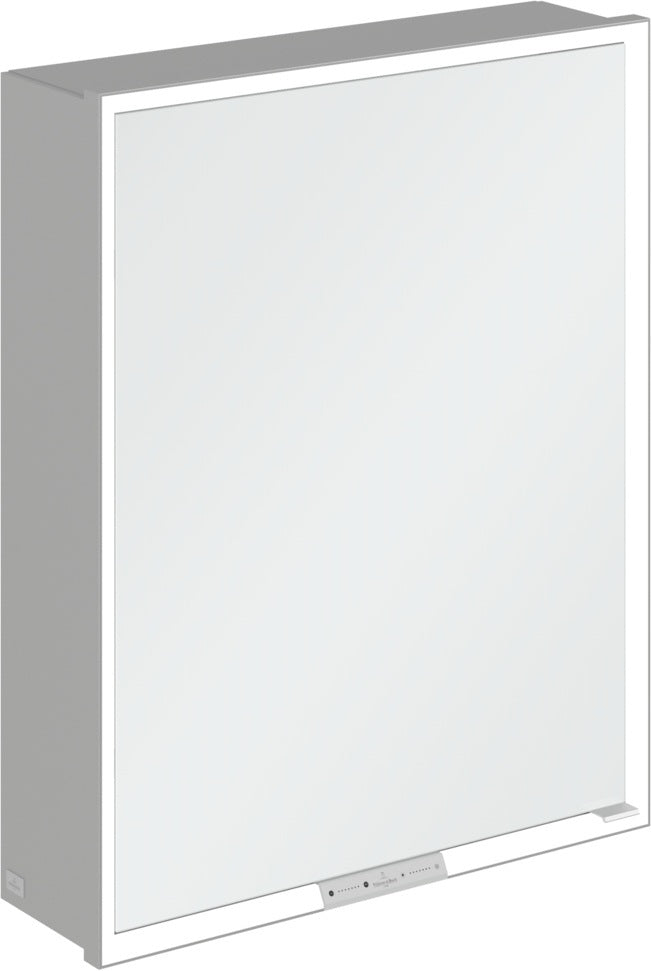 Villeroy & Boch My View+ Spiegelschrank A4816L 600 mm Arizona Oak mit LED-Beleuchtung und SoftClosing