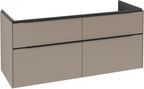 grau / volcano black / Taupe