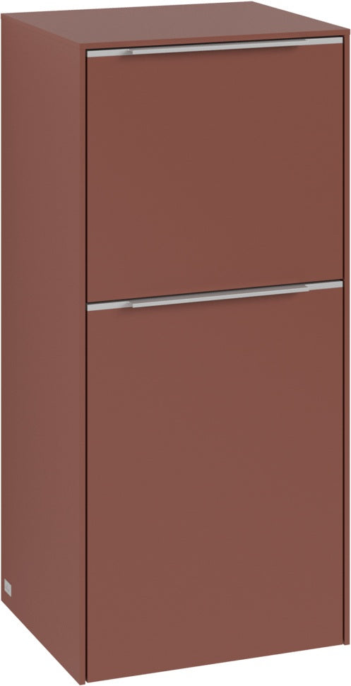 Villeroy & Boch Seitenschrank Subway 3.0 C59400 White Oak – 400 mm, SoftClosing, wandmontiert