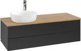 Villeroy & Boch Waschbeckenunterschrank Antao K22051 1200 mm Anthrazit Matt Lack