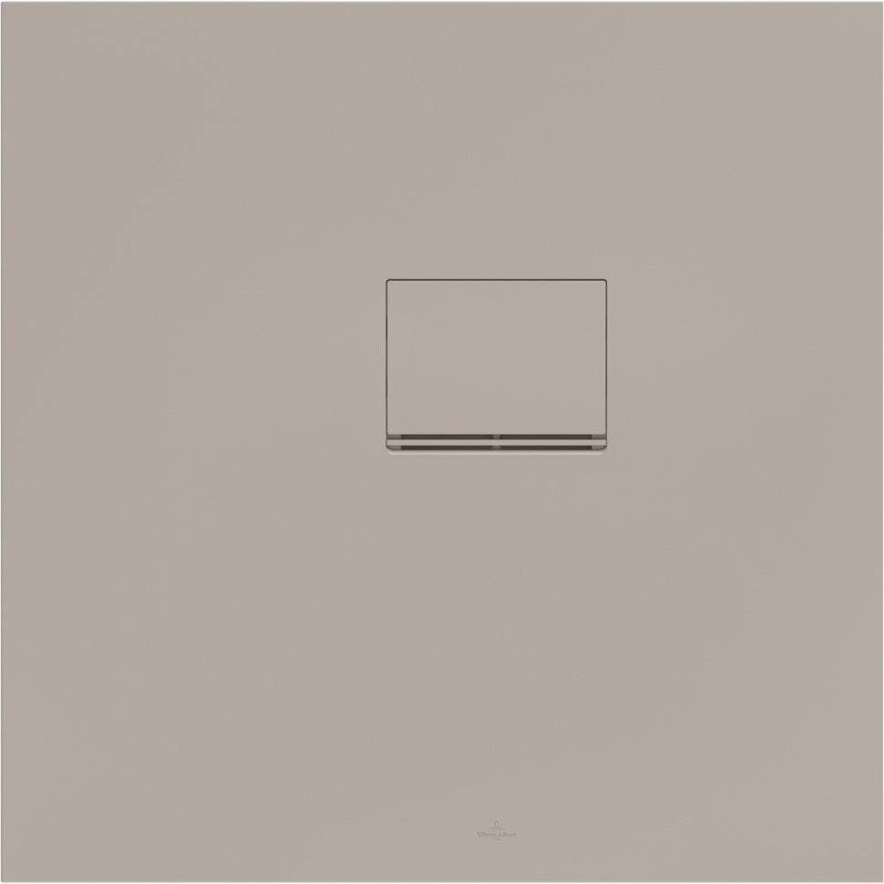 Villeroy & Boch Squaro Infinity Duschwanne 800x800mm Morning Green – Quadratisch, Rutschhemmend