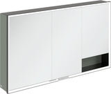 Villeroy & Boch Spiegelschrank My View+ B48110 1000 mm Graphite mit LED-Beleuchtung und SoftClosing