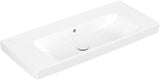Villeroy & Boch Architectura Wandwaschbecken 1000x445mm Weiß Alpin – Rechteckig, Ohne Hahnloch