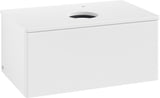 Villeroy & Boch Antao Waschbeckenunterschrank K30050 800 mm Matt Weiß mit Auszug