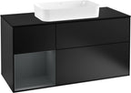 schwarz / Mitteldichte Faserplatte (MDF) / G292H G