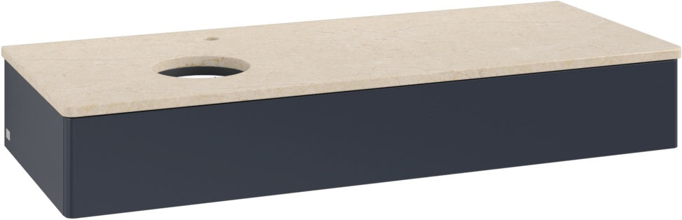 Villeroy & Boch Waschbeckenunterschrank Antao L11053 1200 mm Anthracite Matt mit LED