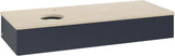 Villeroy & Boch Waschbeckenunterschrank Antao L11053 1200 mm Anthracite Matt mit LED