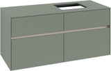 Villeroy & Boch Waschtischunterschrank Collaro C130 B0 1200 mm White Oak mit Beleuchtung