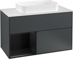 blau / Mitteldichte Faserplatte (MDF) / G241PD