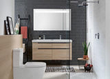Villeroy & Boch Schrank-Doppelwaschtisch Subway 2.0 1300 mm Weiß Alpin
