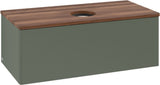 Villeroy & Boch Antao Waschtischunterschrank 1000 mm Anthracite Matt mit Push-to-open