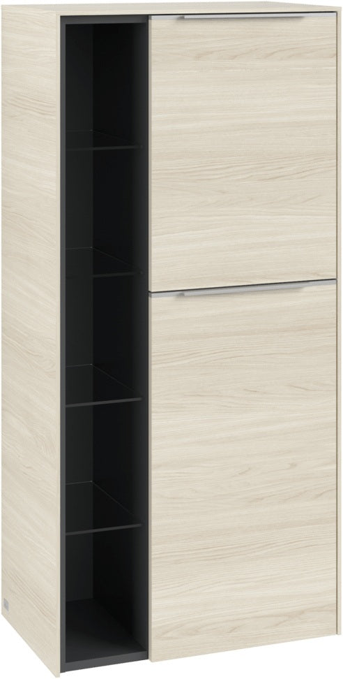 Villeroy & Boch Subway 3.0 Mittelschrank C59900 – 574 x 1200 x 346 mm, White Oak, SoftClosing