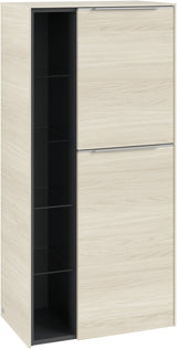 Villeroy & Boch Subway 3.0 Mittelschrank C59900 – 574 x 1200 x 346 mm, White Oak, SoftClosing